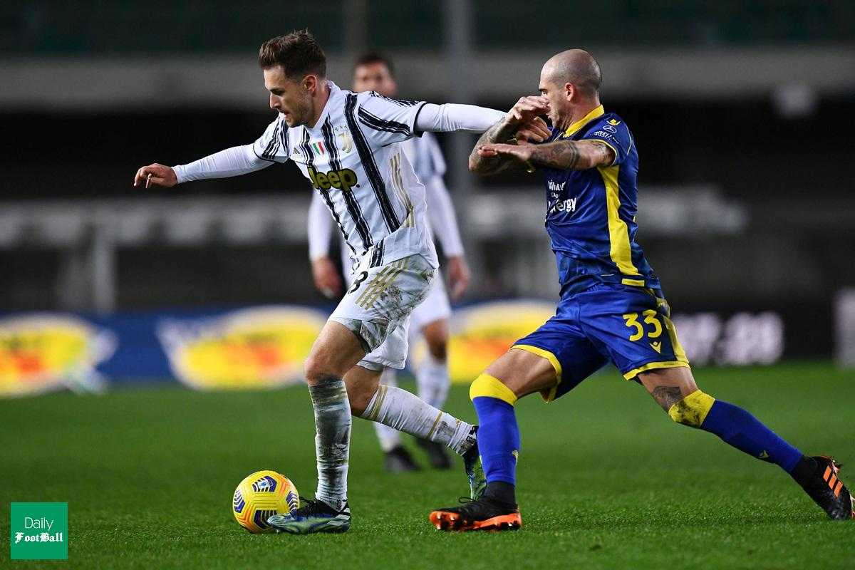 پخش زنده فوتبال| پخش زنده بازی یوونتوس و هلاس ورونا امشب شنبه 9 اسفند 99