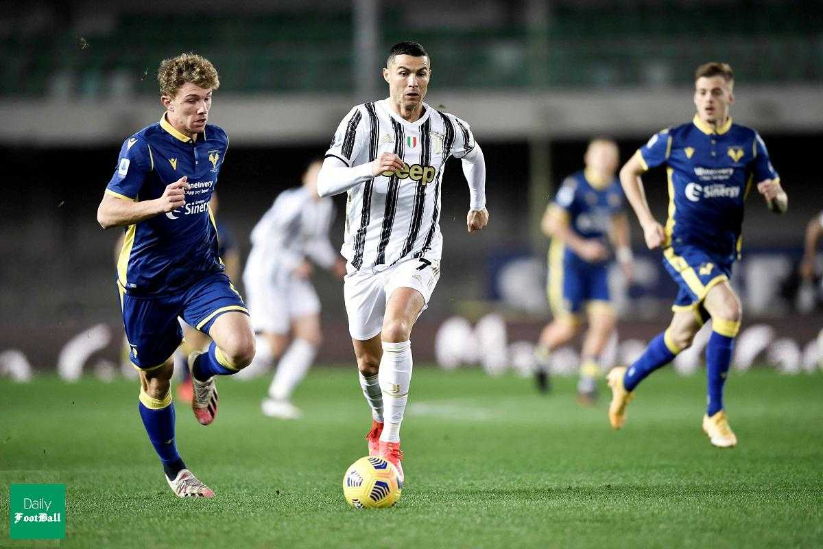 پخش زنده فوتبال| پخش زنده بازی یوونتوس و هلاس ورونا امشب شنبه 9 اسفند 99