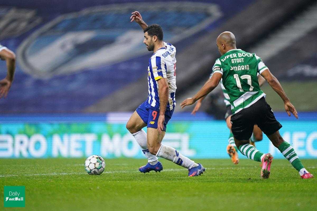 نتیجه بازی پورتو و اسپورتینگ لیسبون| توقف پورتو در شب فرصت سوزی مهدی طارمی