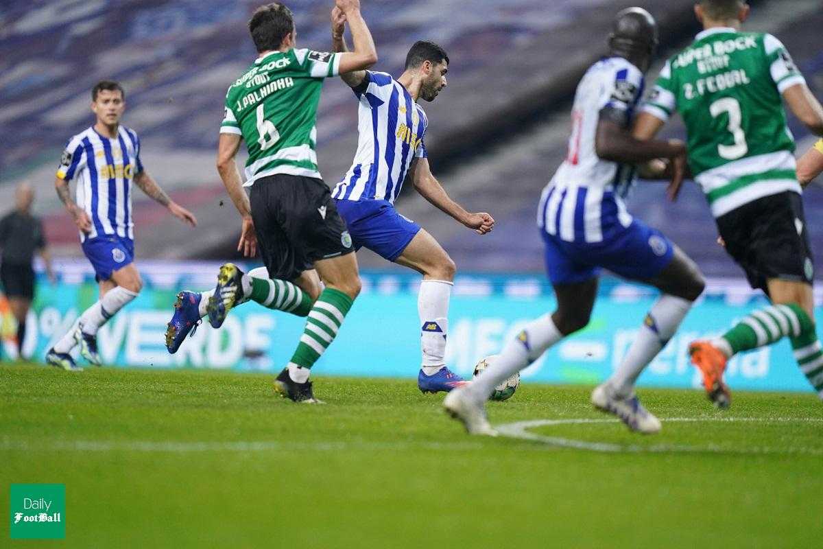 نتیجه بازی پورتو و اسپورتینگ لیسبون| توقف پورتو در شب فرصت سوزی مهدی طارمی