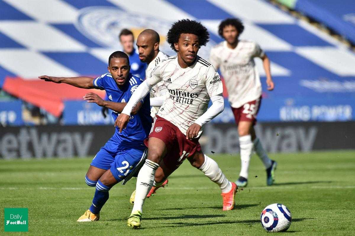 نتیجه بازی آرسنال و لسترسیتی| پیروزی توپچی ها در کینگ پاور