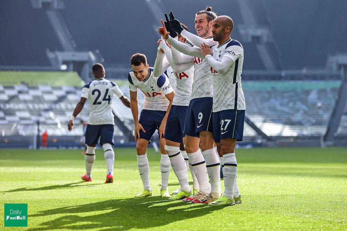 نتیجه بازی تاتنهام و برنلی| پیروزی پرگل تاتنهام با درخشش گرت بیل