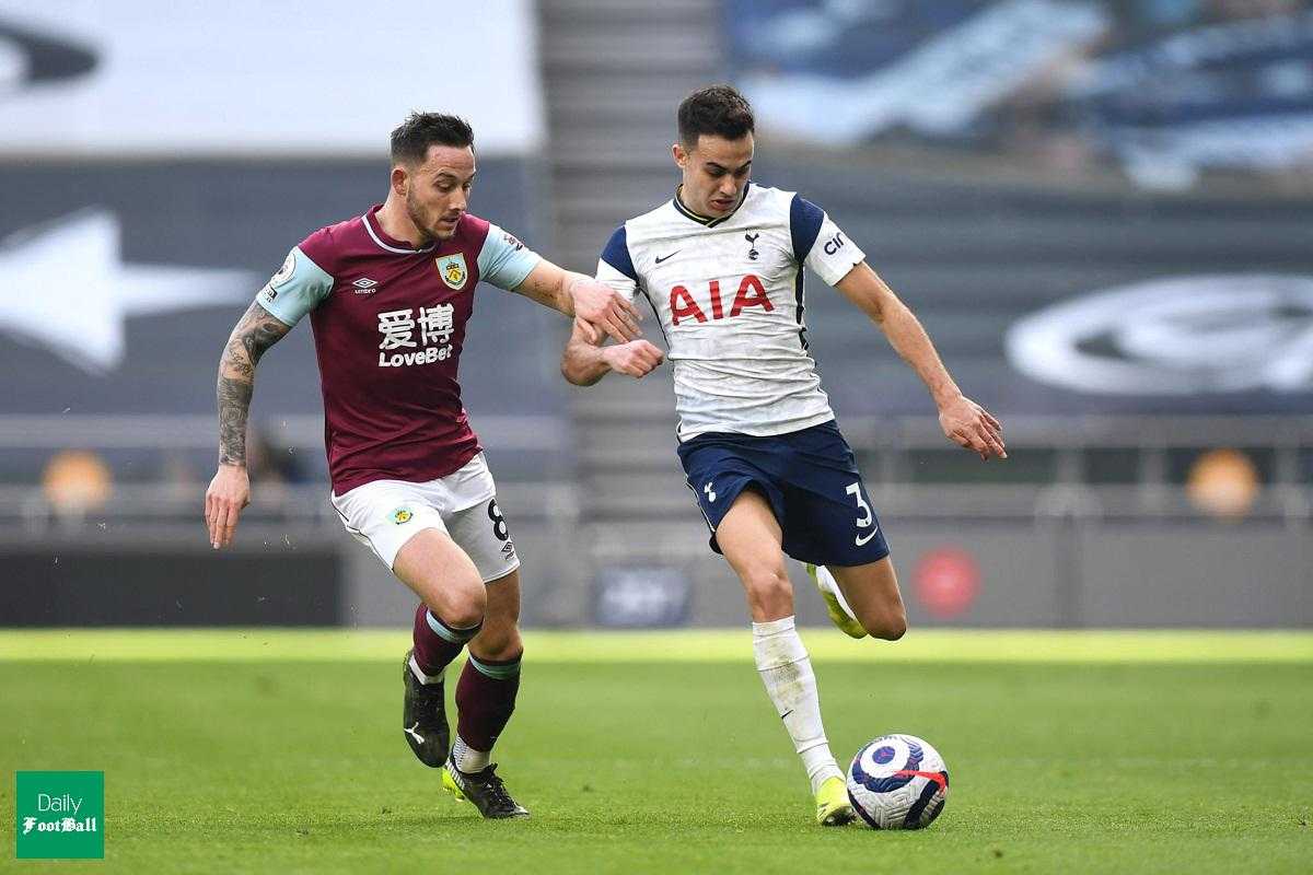 نتیجه بازی تاتنهام و برنلی| پیروزی پرگل تاتنهام با درخشش گرت بیل