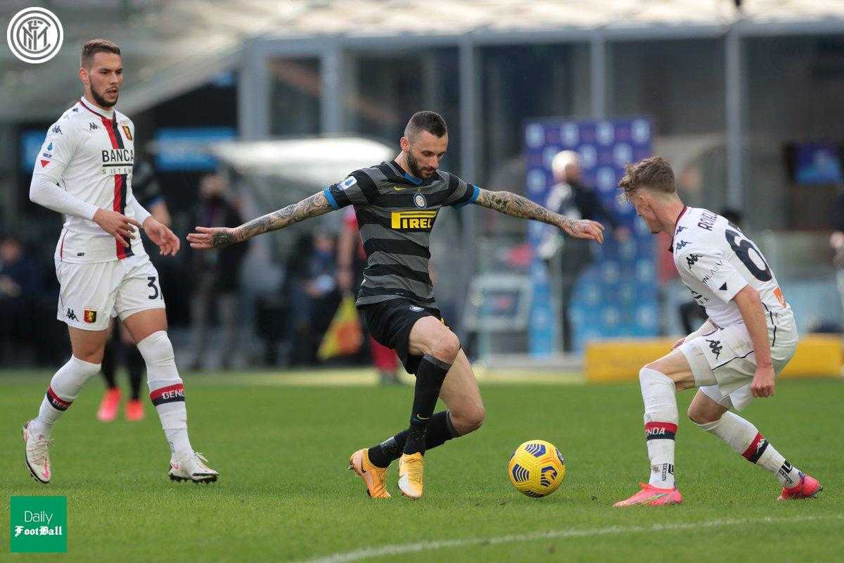 پخش زنده فوتبال| پخش زنده بازی اینتر و جنوا امشب یکشنبه 10 اسفند 99