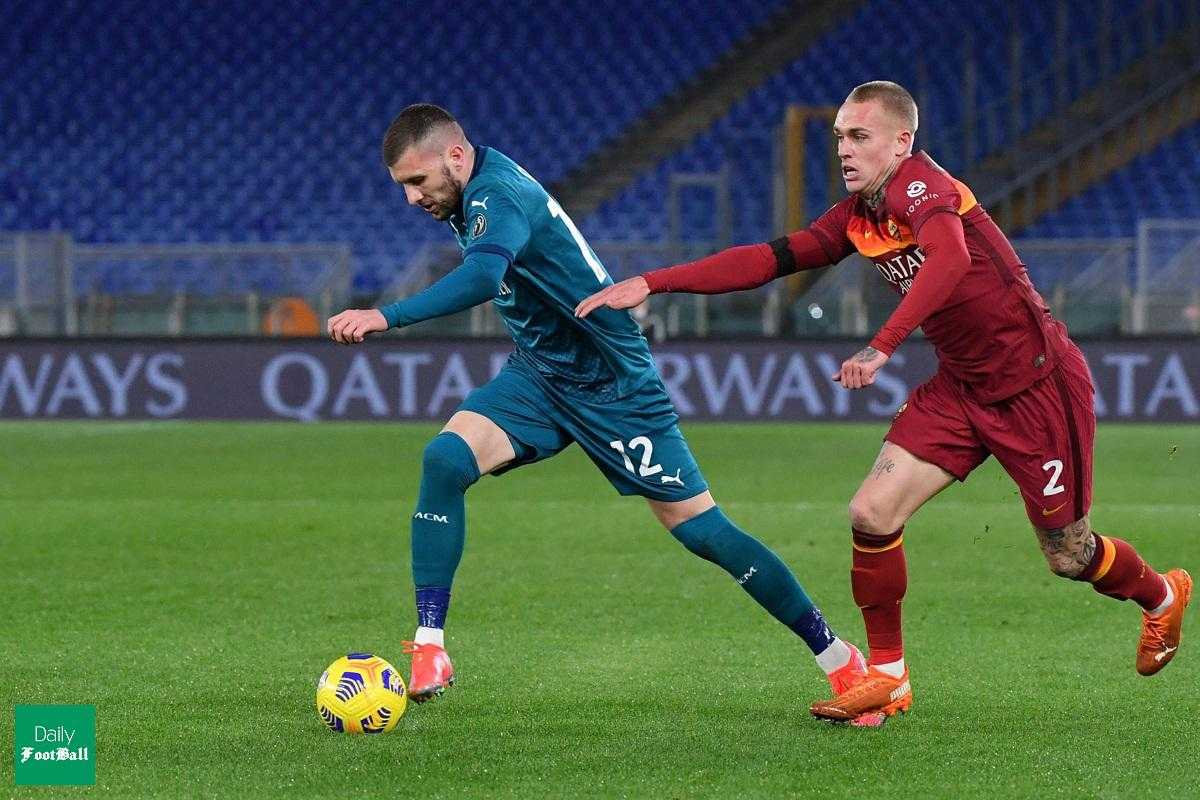 پخش زنده فوتبال| پخش زنده بازی رم و میلان امشب یکشنبه 10 اسفند 99