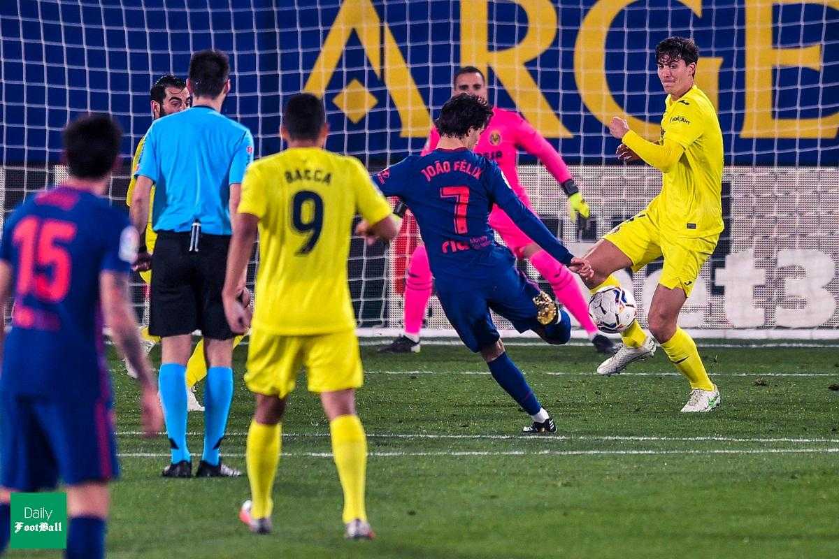 نتیجه بازی اتلتیکو مادرید و ویارئال| پیروزی اتلتیکومادرید در خانه ویارئال