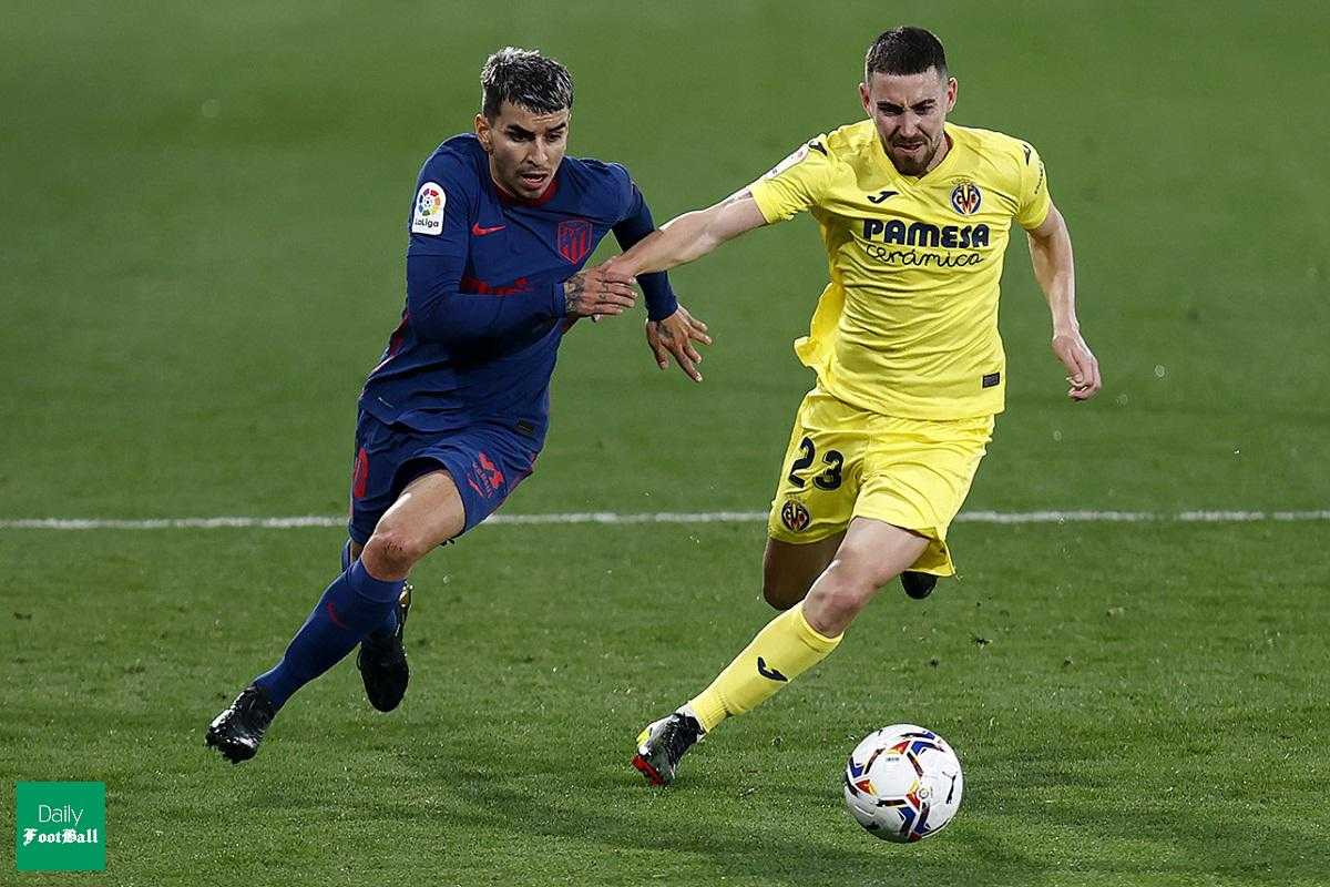 پخش زنده فوتبال| پخش زنده بازی اتلتیکو مادرید و ویارئال امشب یکشنبه 10 اسفند 99