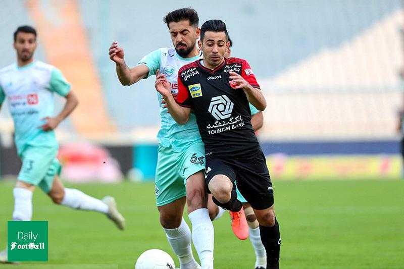 نتیجه بازی پرسپولیس و سایپا| پیروزی پرسپولیس و حفظ صدر جدول