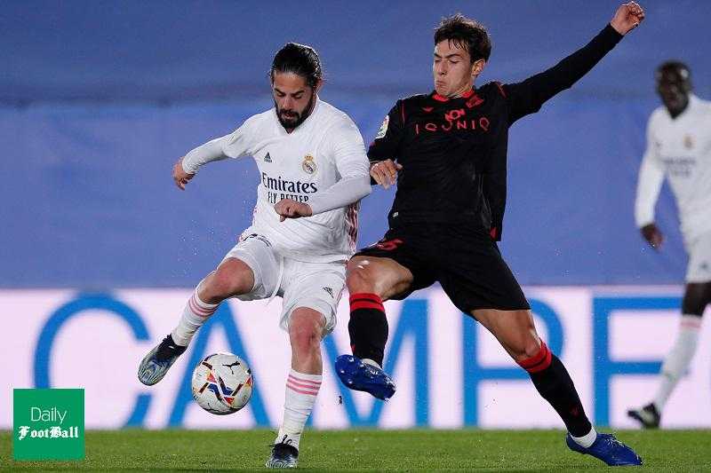 فیلم| خلاصه بازی رئال مادرید و سوسیداد دیشب دوشنبه 11 اسفند 99