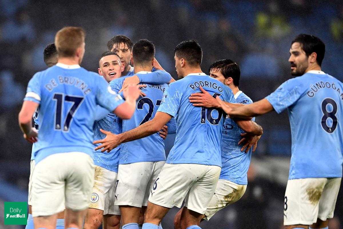 لیگ برتر انگلیس| ترکیب منچسترسیتی مقابل ولورهمپتون برای بازی امشب 12 اسفند 99