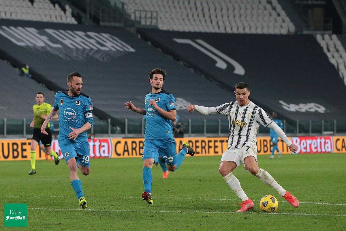 پخش زنده فوتبال| پخش زنده بازی یوونتوس و اسپتزیا امشب سه شنبه 12 اسفند 99