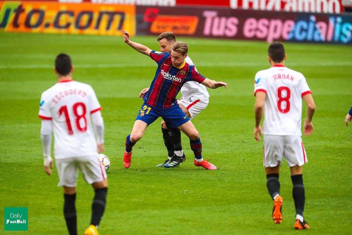 جام حذفی اسپانیا| ترکیب بارسلونا مقابل سویا برای بازی امشب 13 اسفند 99