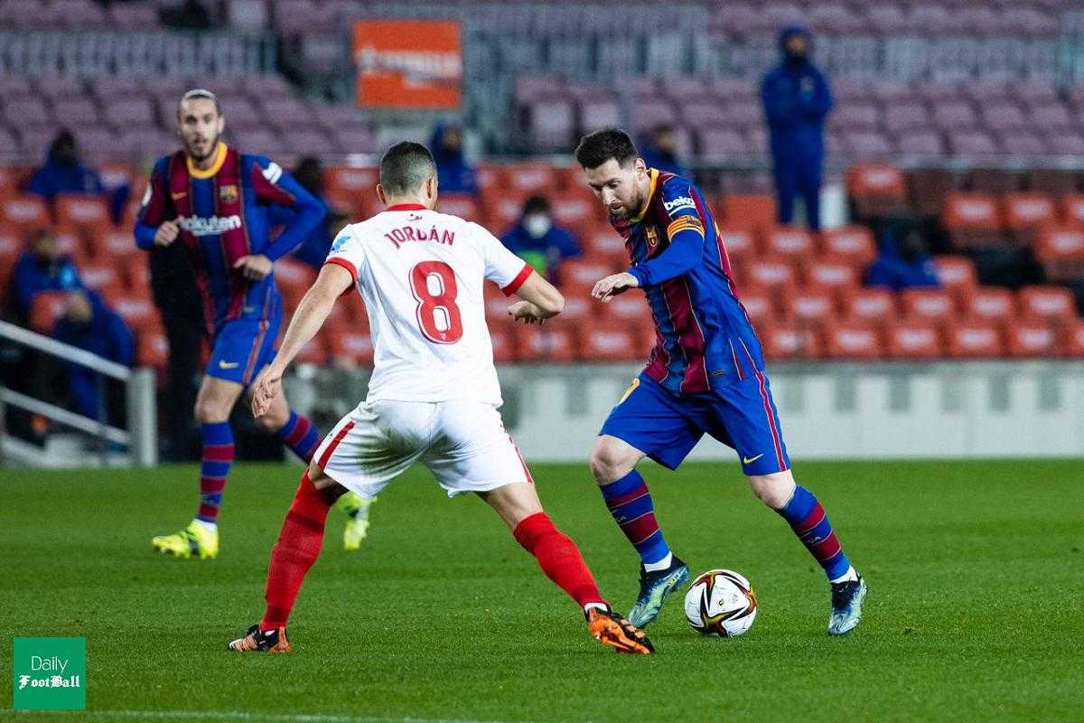 نتیجه بازی بارسلونا و سویا| صعود دراماتیک بارسا به فینال جام حذفی اسپانیا