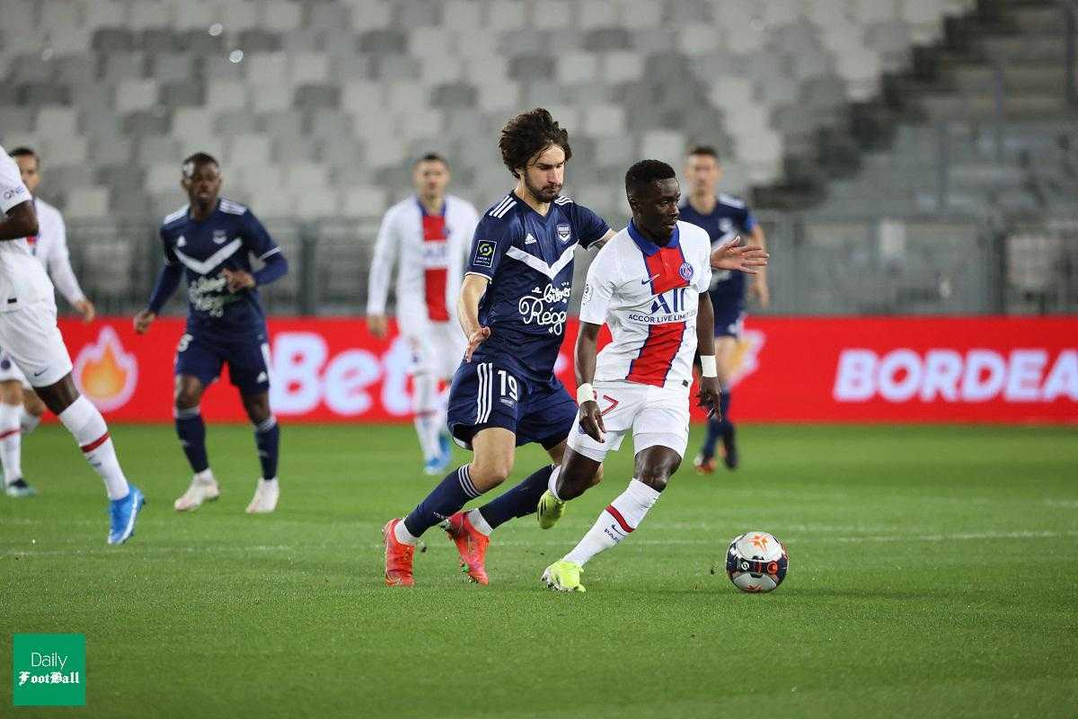 نتیجه بازی پاری سن ژرمن و بوردو| پیروزی پی اس جی در خانه بوردو