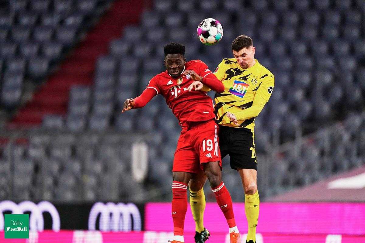 نتیجه بازی بایرن مونیخ و دورتموند| کامبک رویایی بایرن با هتریک لواندوفسکی