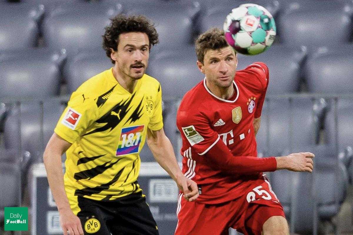 نتیجه بازی بایرن مونیخ و دورتموند| کامبک رویایی بایرن با هتریک لواندوفسکی