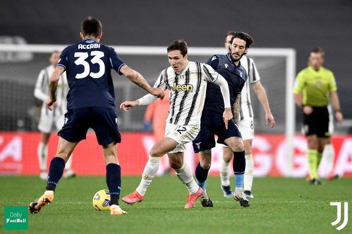 فیلم| خلاصه بازی یوونتوس و لاتزیو دیشب شنبه 16 اسفند 99