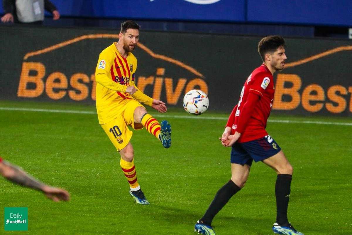 پخش زنده فوتبال| پخش زنده بازی بارسلونا و اوساسونا امشب شنبه 16 اسفند 99