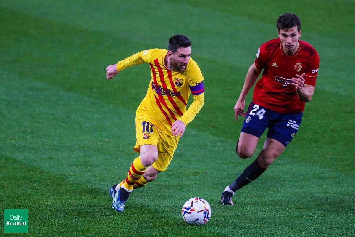 فیلم| خلاصه بازی بارسلونا و اوساسونا دیشب شنبه 16 اسفند 99