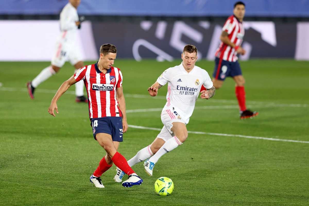 لالیگا| ترکیب رئال مادرید و اتلتیکو مادرید برای بازی امشب 17 اسفند 99