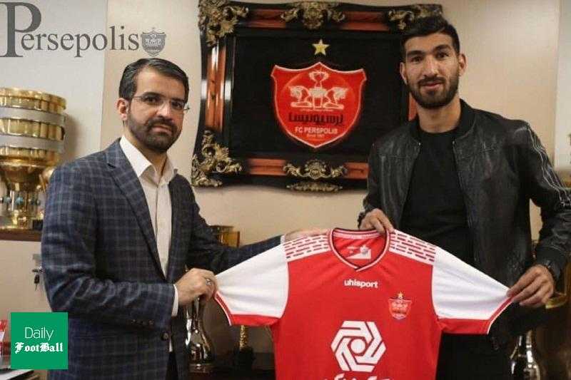 شهریار مغانلو به پرسپولیس پیوست