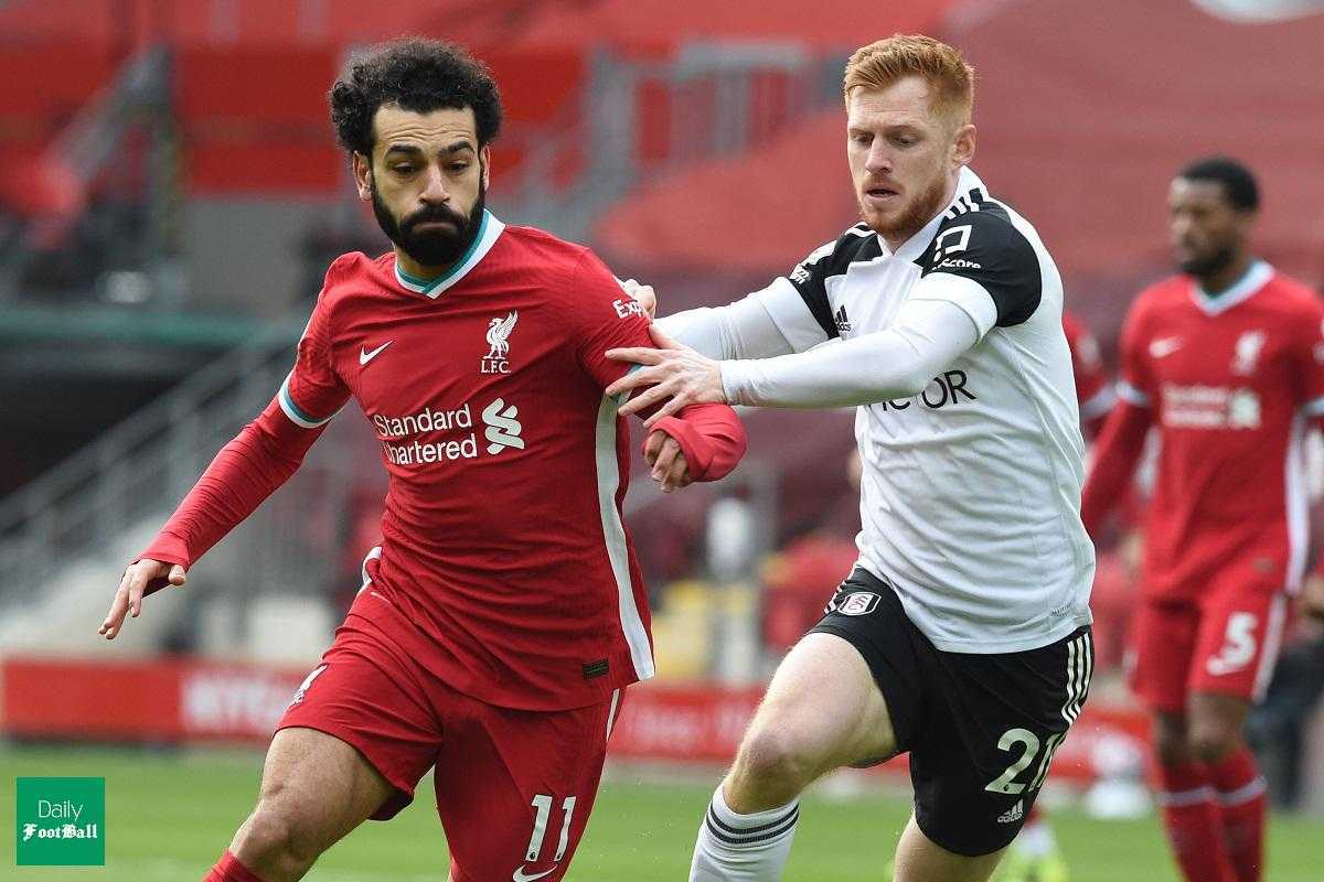 نتیجه بازی لیورپول و فولام| شکست خانگی قرمزها