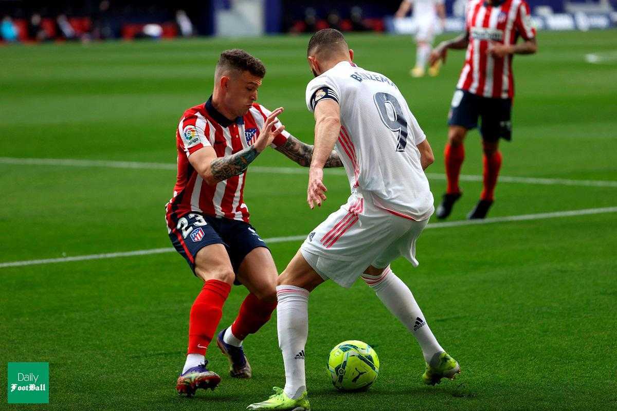 نتیجه بازی رئال مادرید و اتلتیکو مادرید| دربی مادرید برنده نداشت