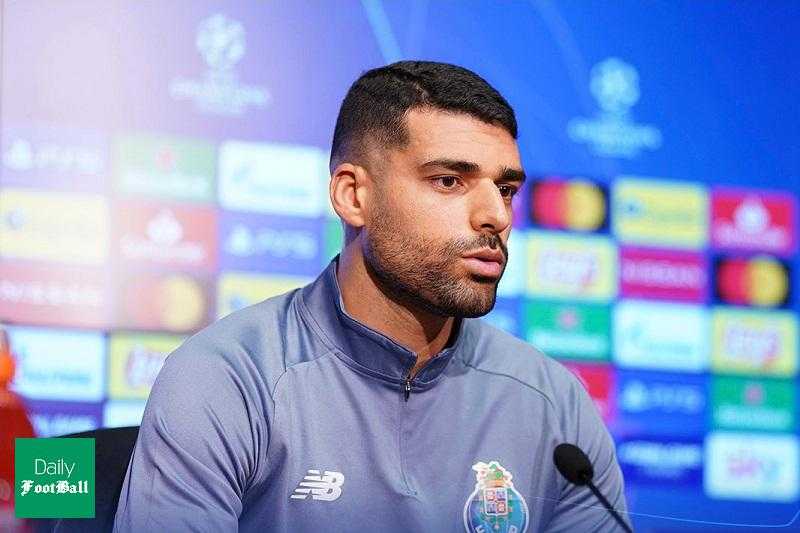 صحبت های مهدی طارمی در نشست خبری پیش از بازی یوونتوس و پورتو