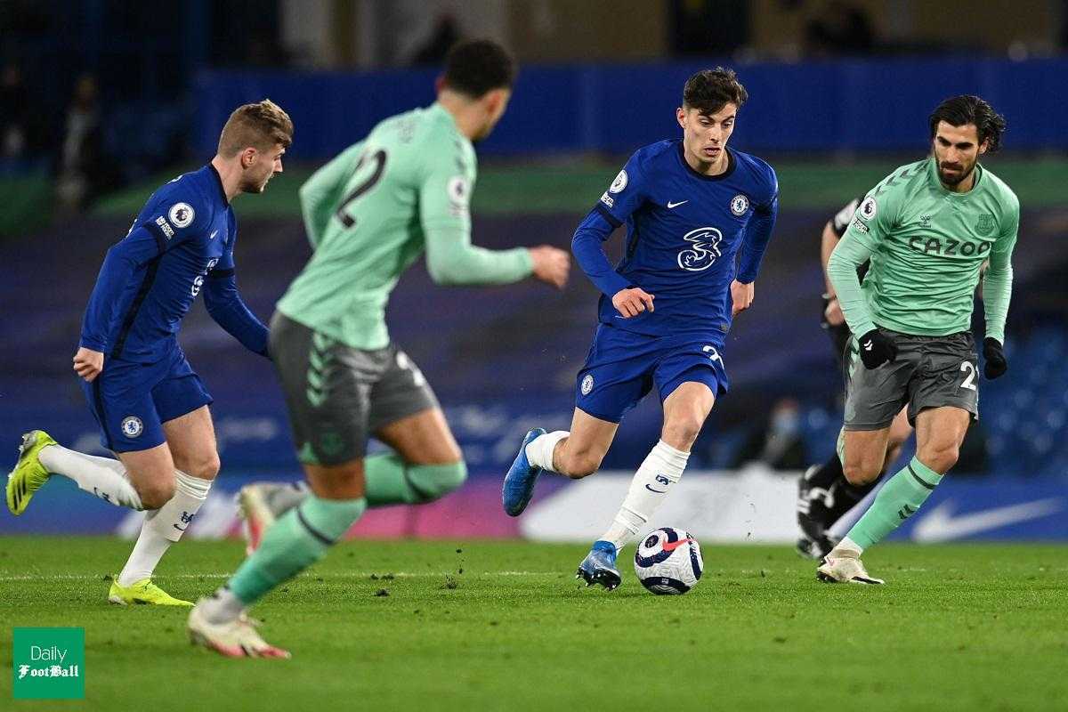 نتیجه بازی چلسی و اورتون| پیروزی خانگی آبی های لندن