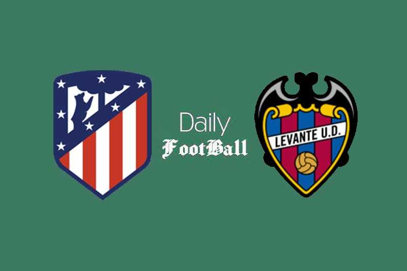 پخش زنده فوتبال| پخش زنده بازی اتلتیکو مادرید و لوانته امشب شنبه 2 اسفند 99