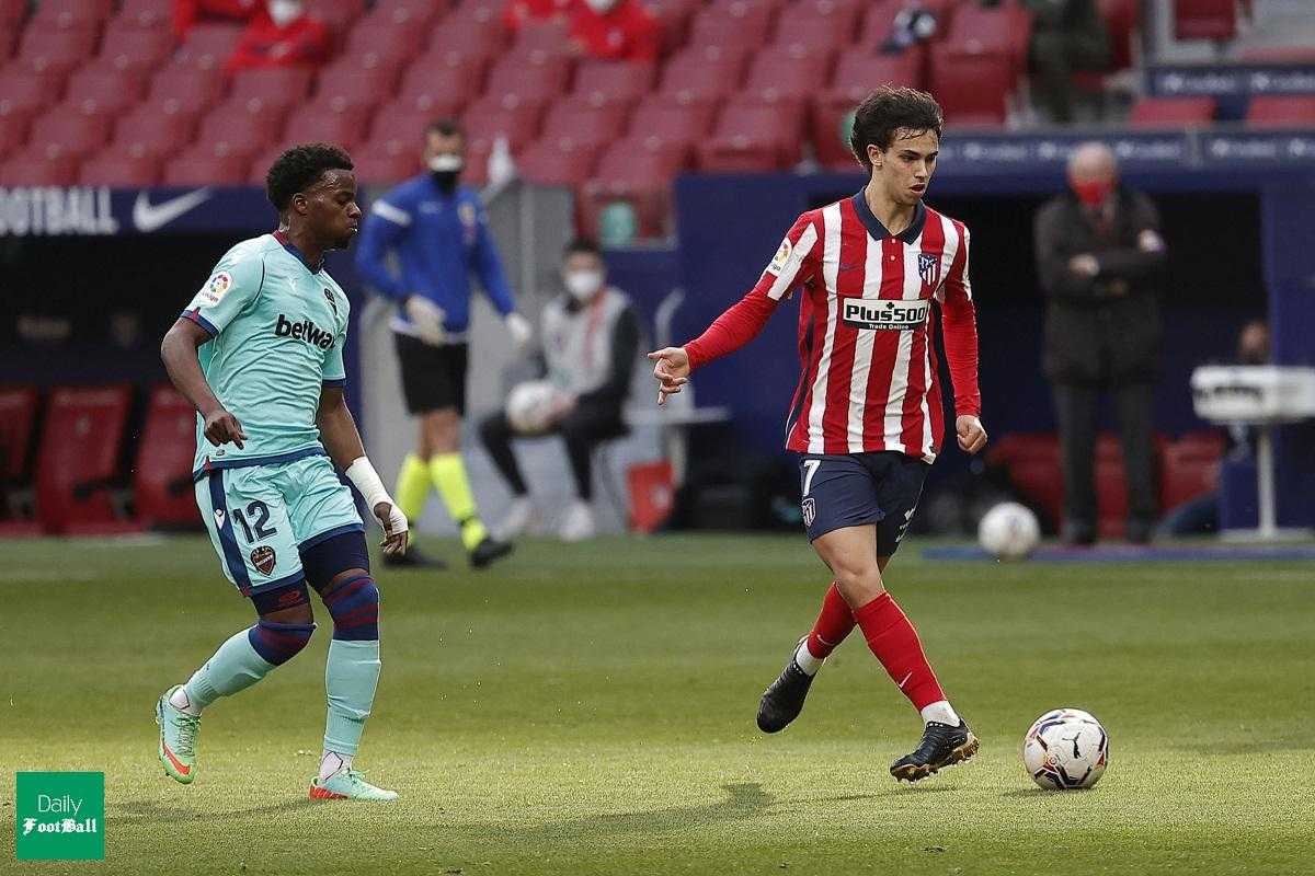 نتیجه بازی اتلتیکو مادرید و لوانته| شکست خانگی اتلتیکومادرید