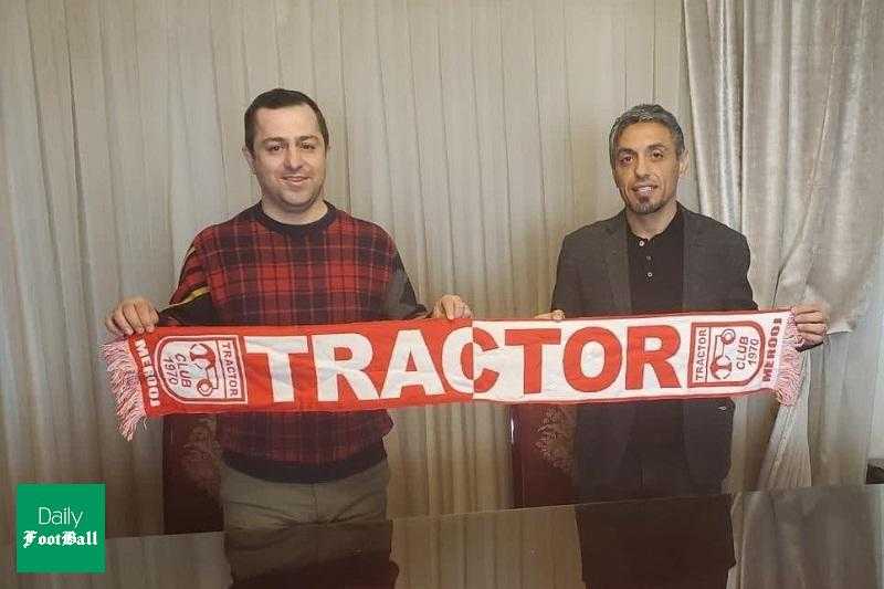 رسول خطیبی سرمربی تراکتور شد