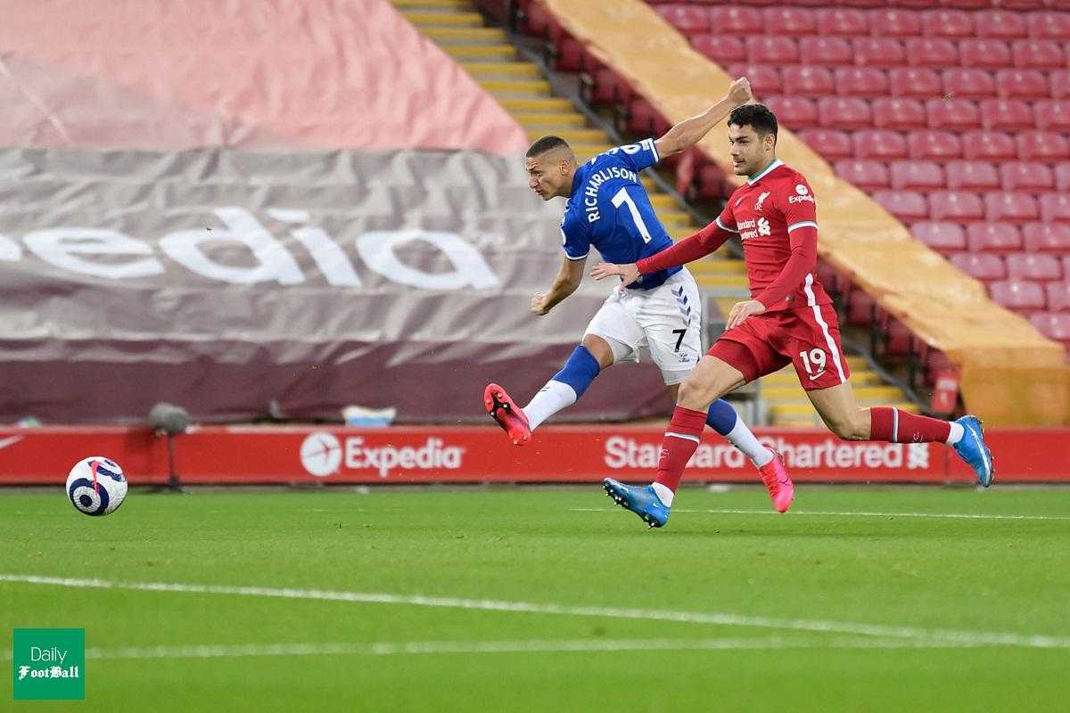 پخش زنده فوتبال| پخش زنده بازی لیورپول و اورتون امشب شنبه 2 اسفند 99