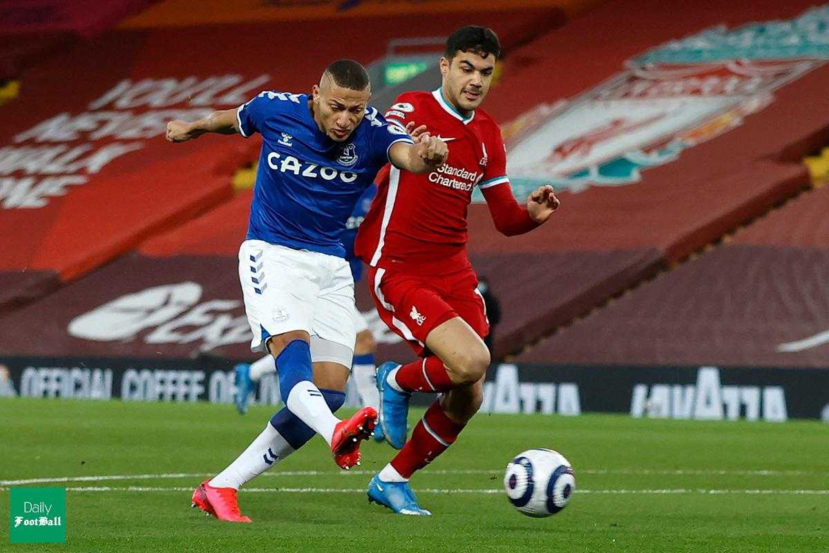 پخش زنده فوتبال| پخش زنده بازی لیورپول و اورتون امشب شنبه 2 اسفند 99