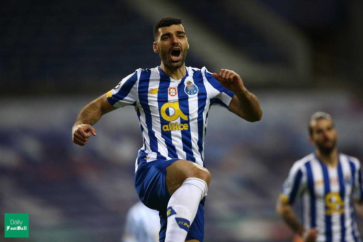 مهدی طارمی بهترین بازیکن ماه فوریه لیگ پرتغال شد