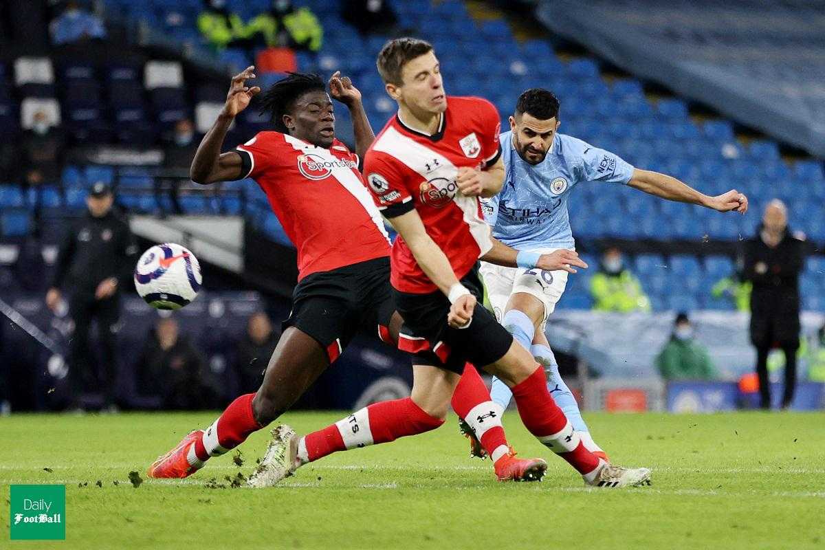 نتیجه بازی منچسترسیتی و ساوتهمپتون| پیروزی پرگل سیتیزن ها