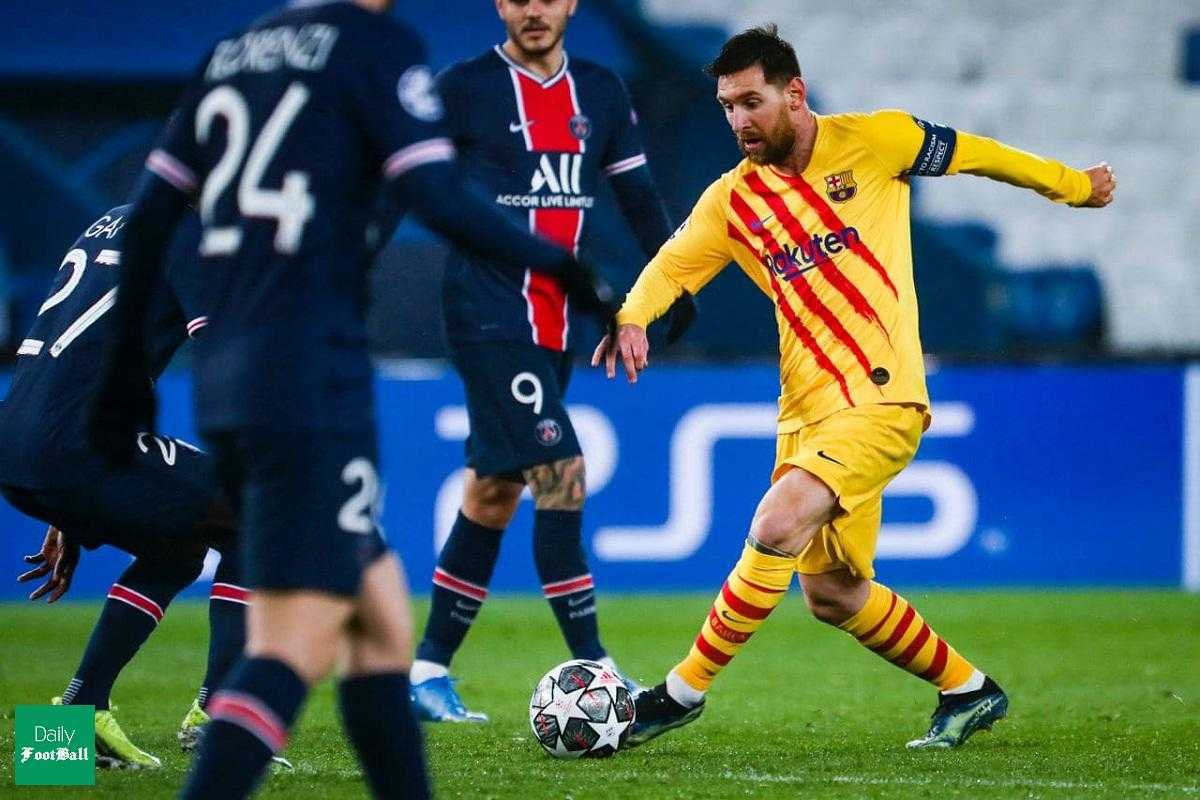 نتیجه بازی بارسلونا و پاری سن ژرمن| خبری از کامبک نبود