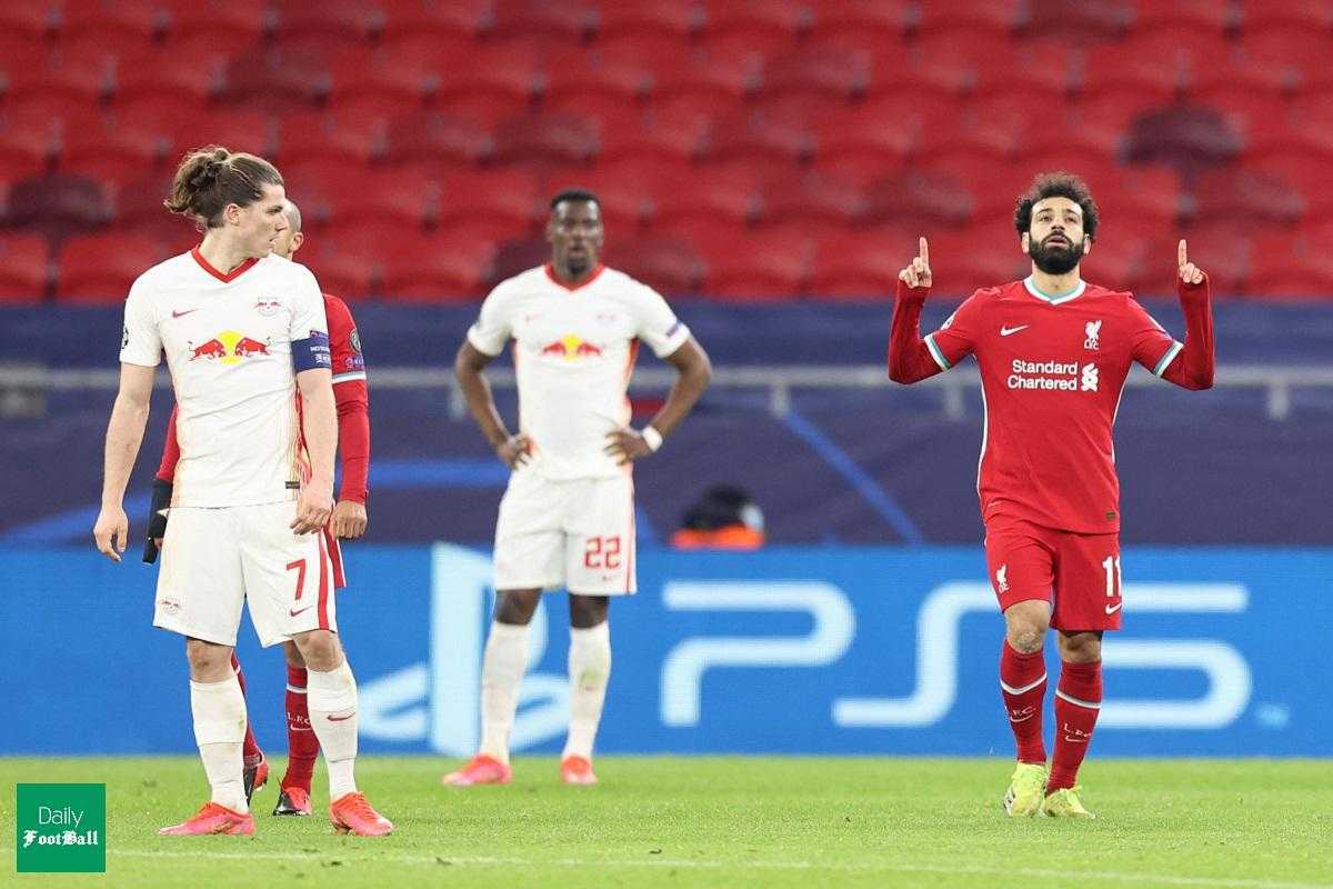 نتیجه بازی لیورپول و لایپزیگ| صعود قرمزها به یک چهارم نهایی لیگ قهرمانان اروپا