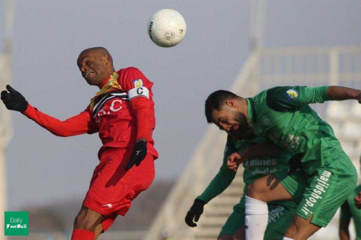 نتیجه بازی ماشین سازی و فولاد در یک شانزدهم نهایی جام حذفی