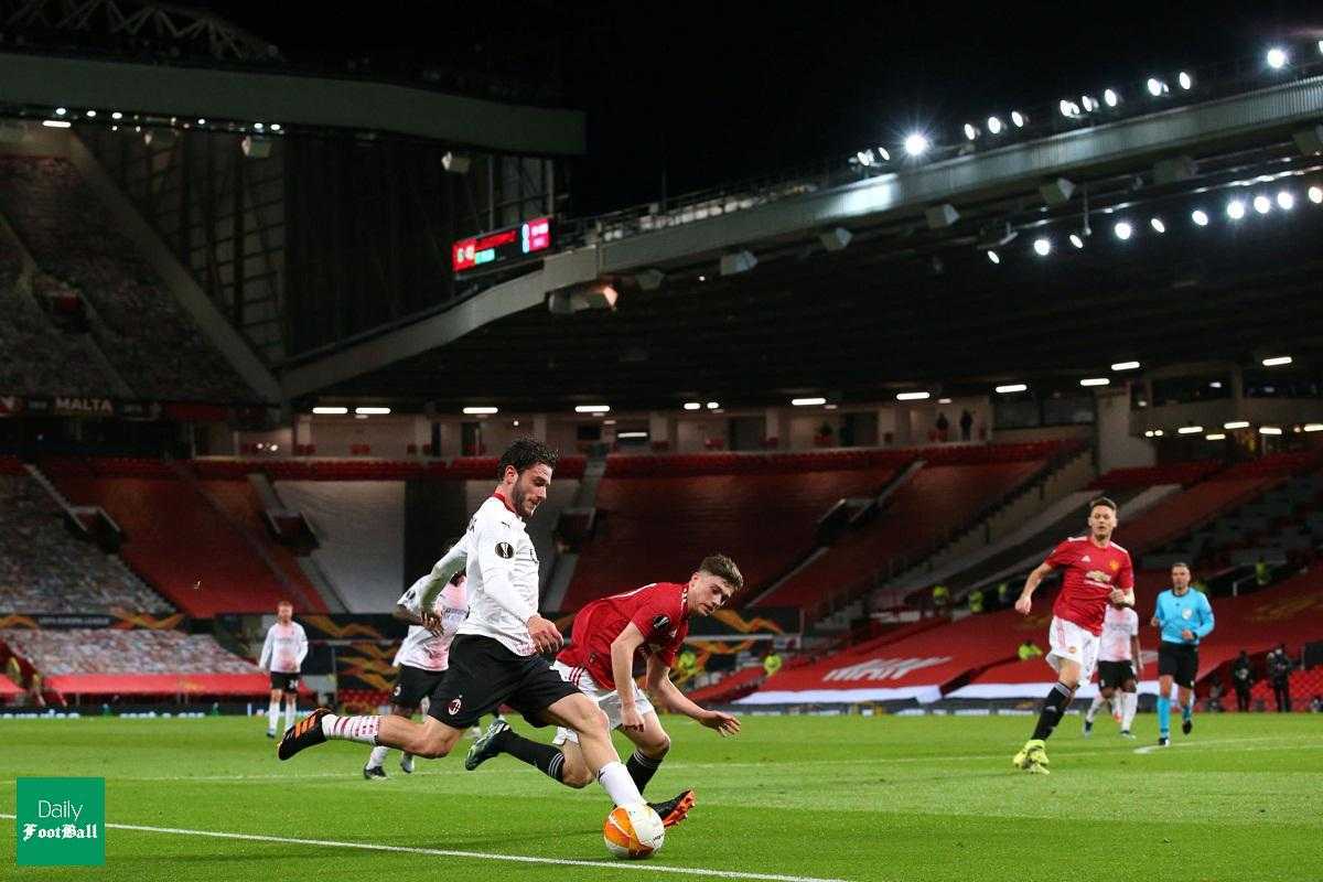 نتیجه بازی منچستریونایتد و میلان| همه چیز به بازی برگشت کشید