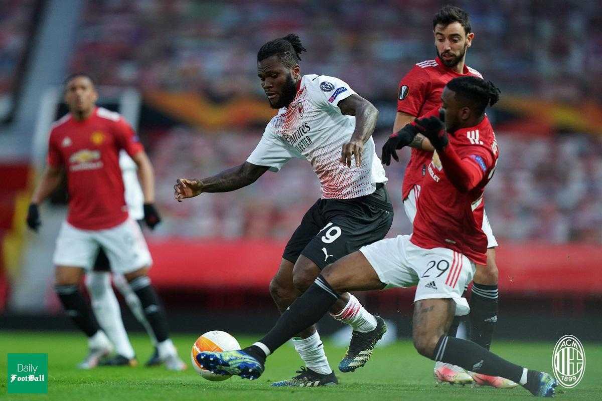 نتیجه بازی منچستریونایتد و میلان| همه چیز به بازی برگشت کشید