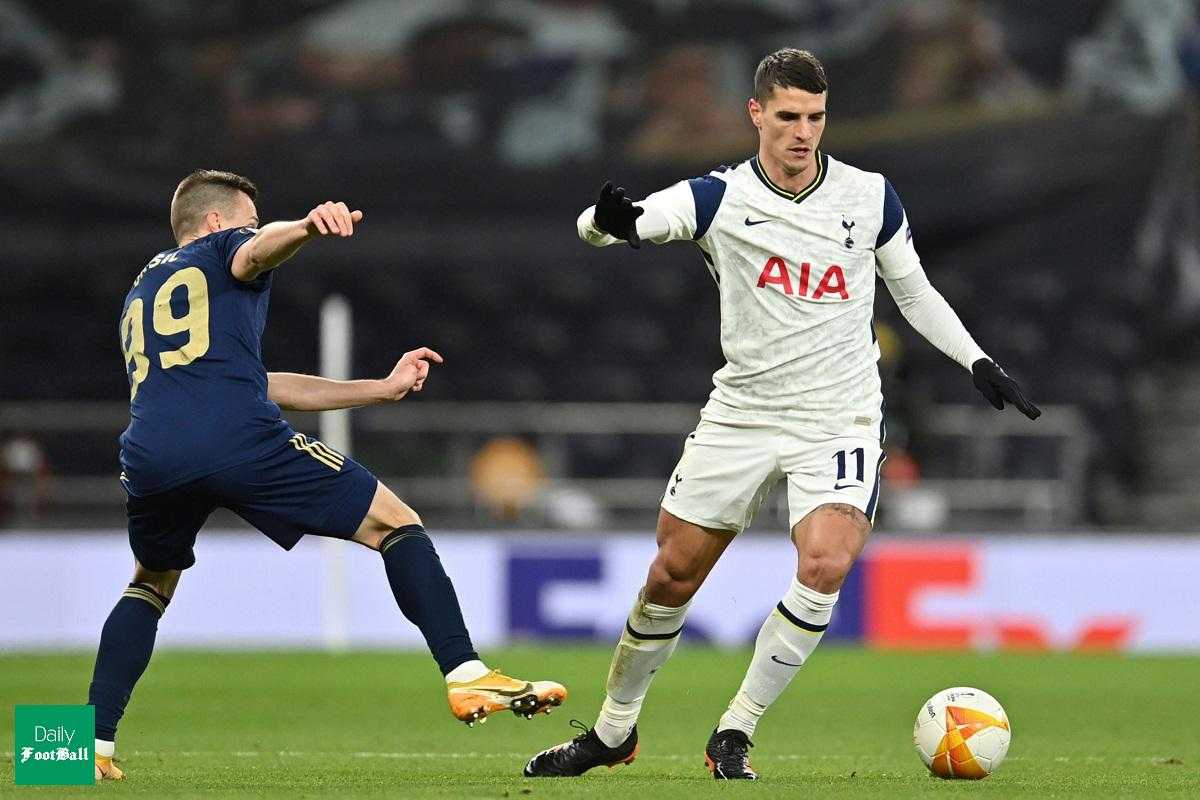 نتیجه بازی تاتنهام و دینامو زاگرب| تاتنهام به صعود امیدوار شد