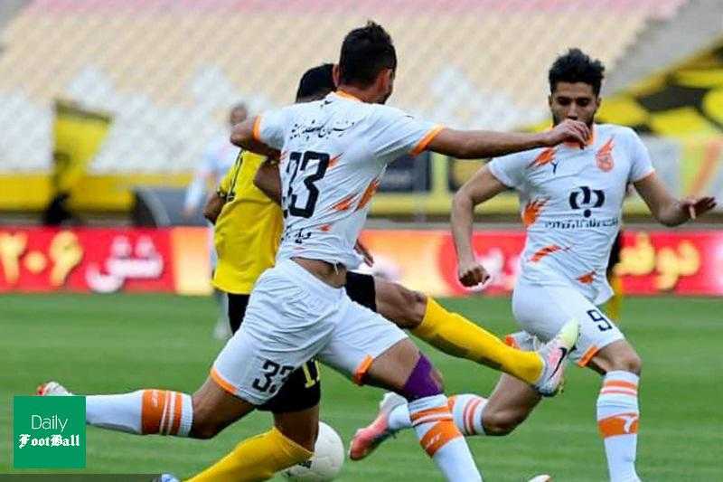 محرومیت عقیل کعبی به علت حمله به داور