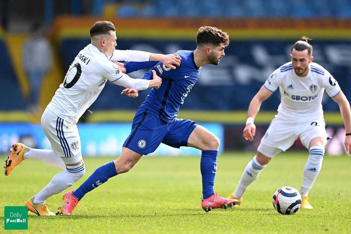 فیلم| خلاصه بازی چلسی و لیدز یونایتد امشب شنبه 23 اسفند 99