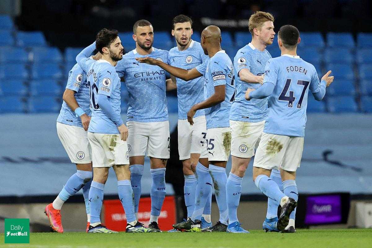 لیگ برتر انگلیس| ترکیب منچسترسیتی مقابل فولام برای بازی امشب 23 اسفند 99