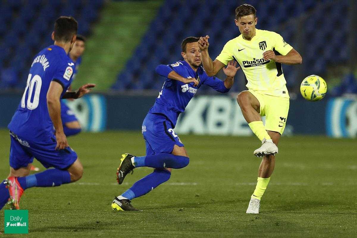 نتیجه بازی اتلتیکو مادرید و ختافه| لغزش اتلتیکومادرید در صدر جدول لالیگا