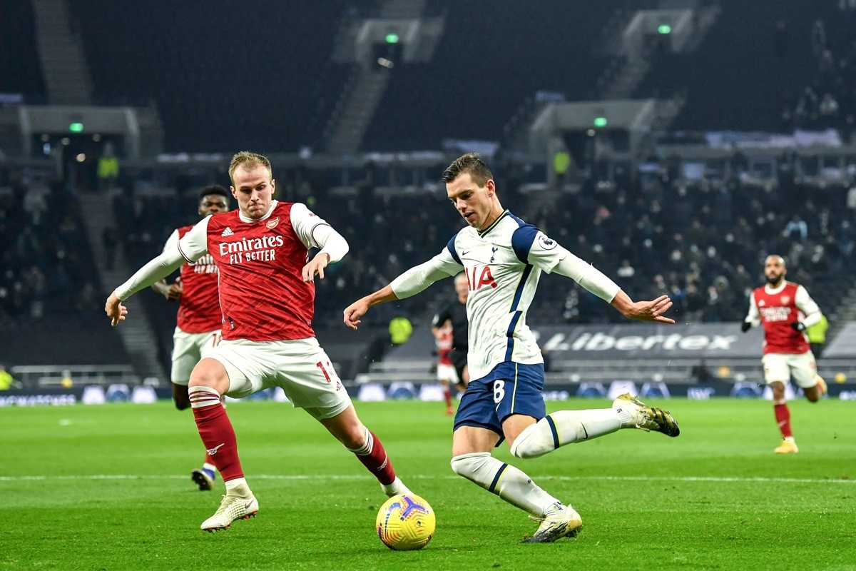 لیگ برتر انگلیس| ترکیب آرسنال و تاتنهام برای بازی امشب 24 اسفند 99