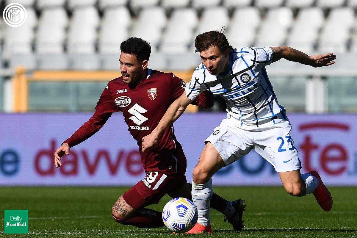 فیلم| خلاصه بازی اینتر و تورینو امشب یکشنبه 24 اسفند 99