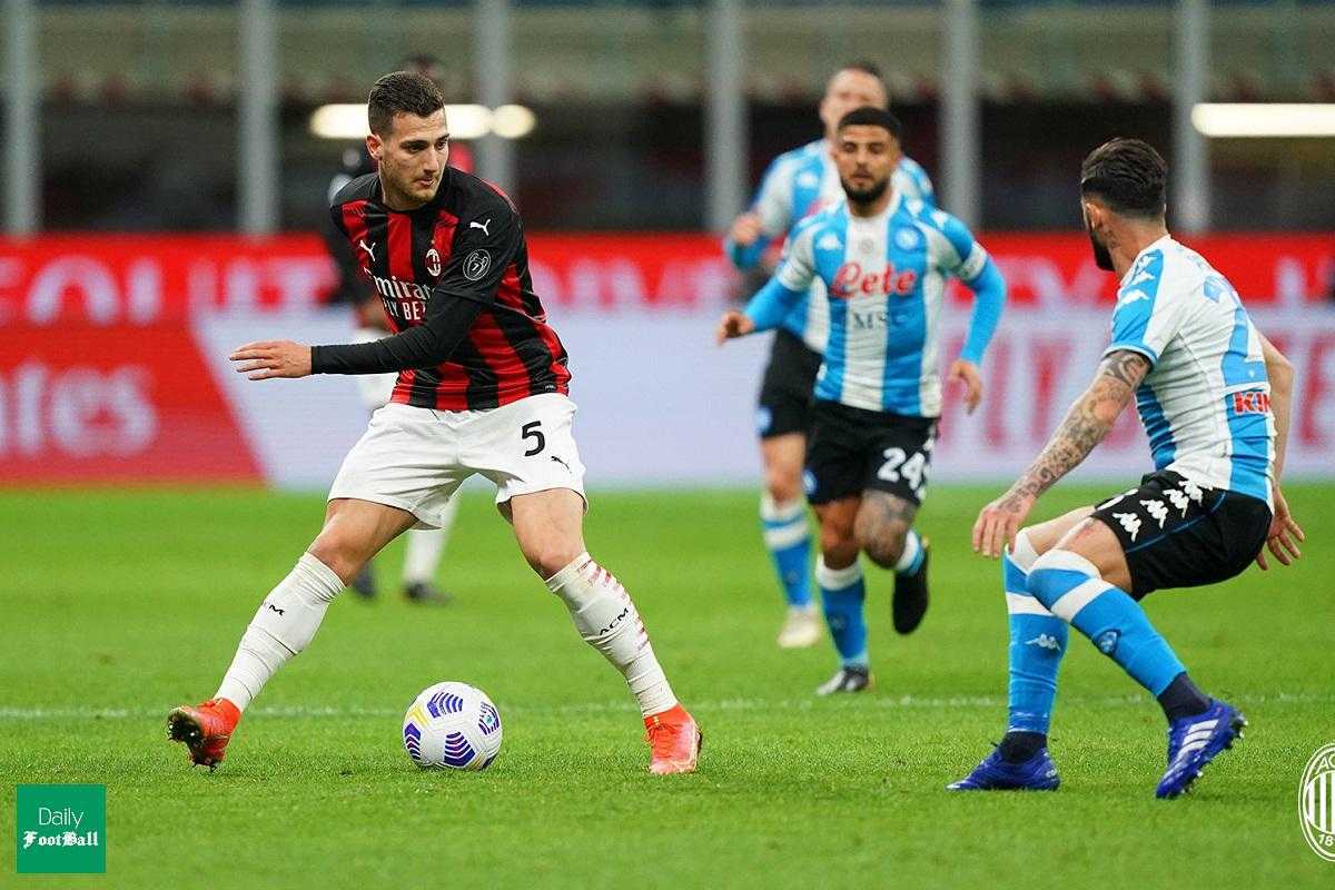 پخش زنده فوتبال| پخش زنده بازی میلان و ناپولی امشب یکشنبه 24 اسفند 99