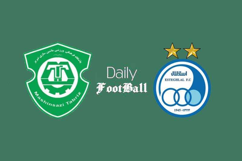 پخش زنده فوتبال| پخش زنده بازی استقلال و ماشین سازی امروز چهارشنبه 27 اسفند 99